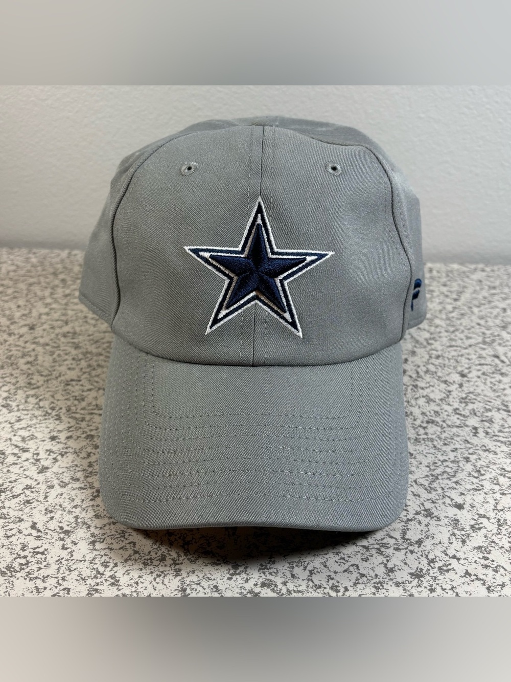 Dallas Cowboys Hat Fanatics Snapback Adjustable NFL Pro Line Football Gray EUC